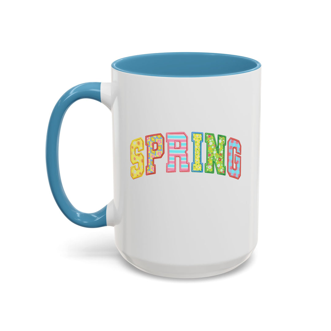 Spring Quilt - Accent Coffee Mug (11, 15oz)