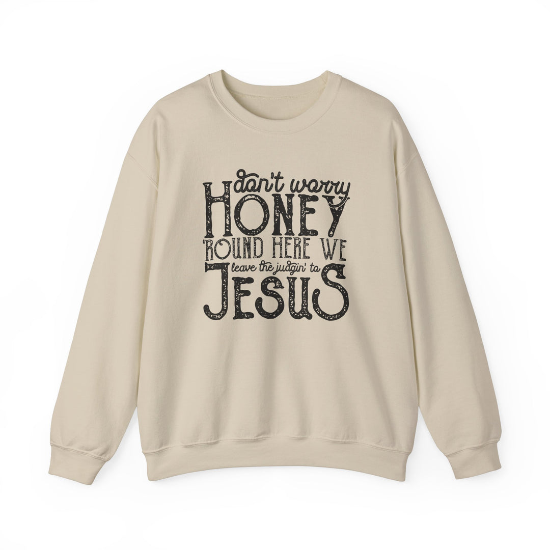 Judgin To Jesus - Unisex Heavy Blend™ Crewneck Sweatshirt
