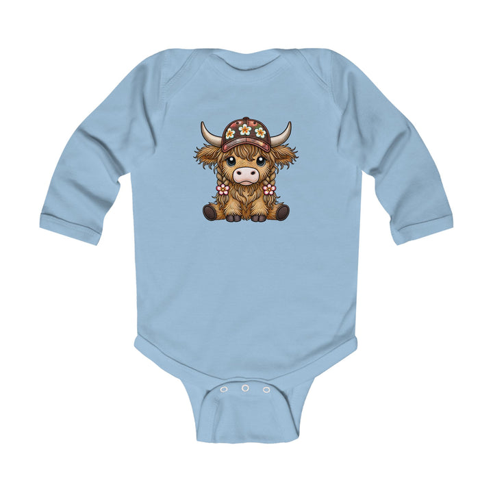 Summer Cow - Infant Long Sleeve Bodysuit