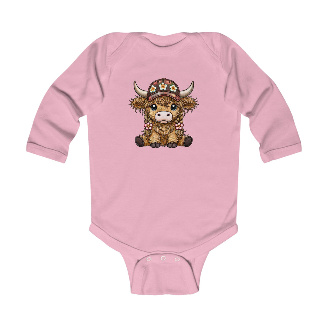 Summer Cow - Infant Long Sleeve Bodysuit