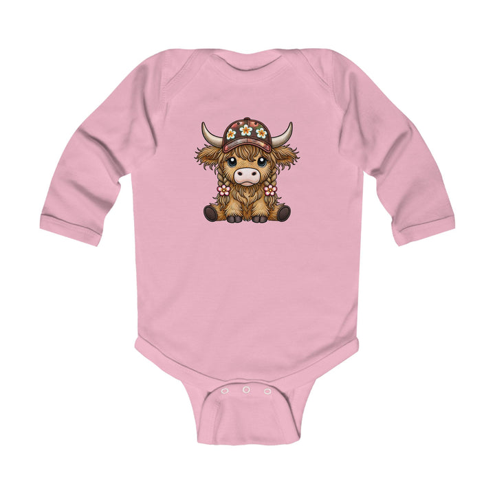Summer Cow - Infant Long Sleeve Bodysuit