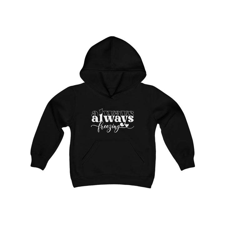 Always Freezing - Youth Heavy Blend Hooded Sweatshirt
