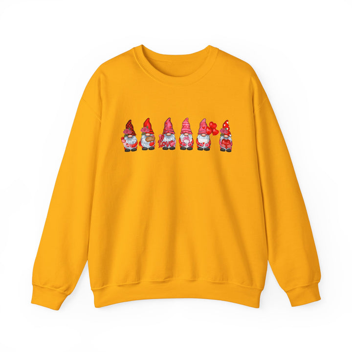 Valentines Gnomes - Unisex Heavy Blend™ Crewneck Sweatshirt
