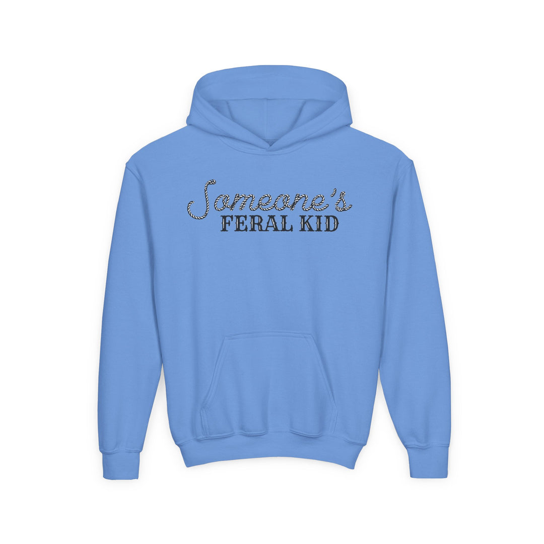 Someone's Feral Kid - Youth Heavy Blend Hooded Sweatshirt