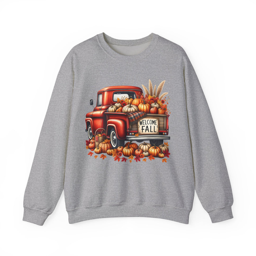 Welcome Fall - Unisex Heavy Blend™ Crewneck Sweatshirt