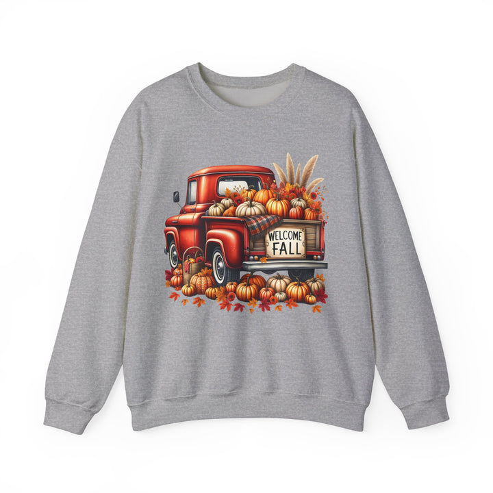 Welcome Fall - Unisex Heavy Blend™ Crewneck Sweatshirt