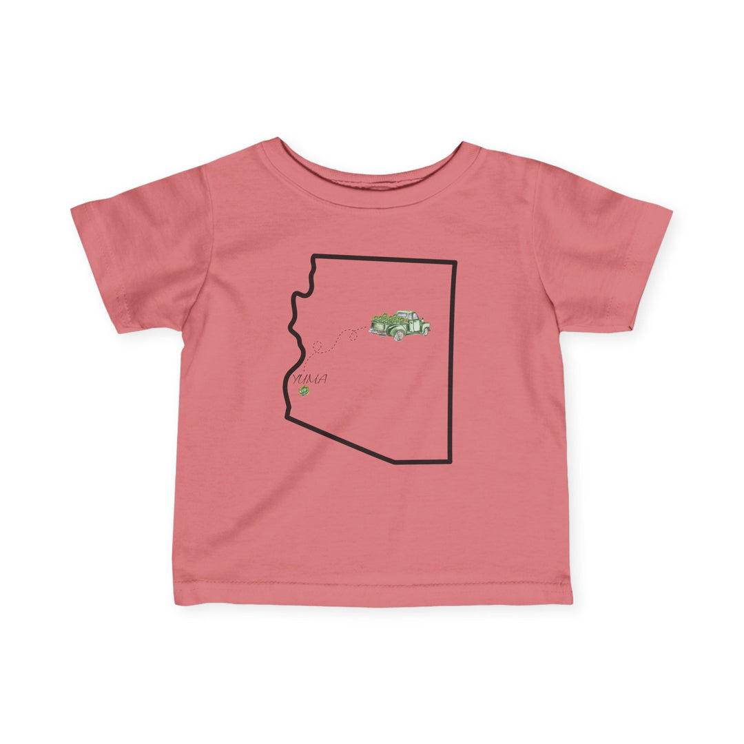Yuma Lettuce Truck - Infant Fine Jersey Tee