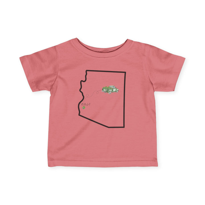 Yuma Lettuce Truck - Infant Fine Jersey Tee