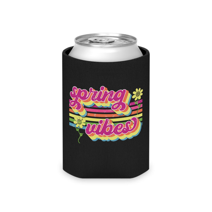 Spring Vibes Retro - Can Cooler