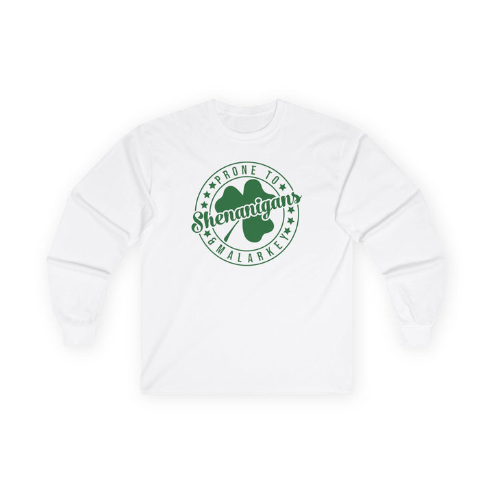 Shenanigans & Malarky - Unisex Ultra Cotton Long Sleeve Tee