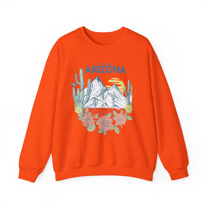 Feel The Sunset Arizona - Unisex Heavy Blend™ Crewneck Sweatshirt