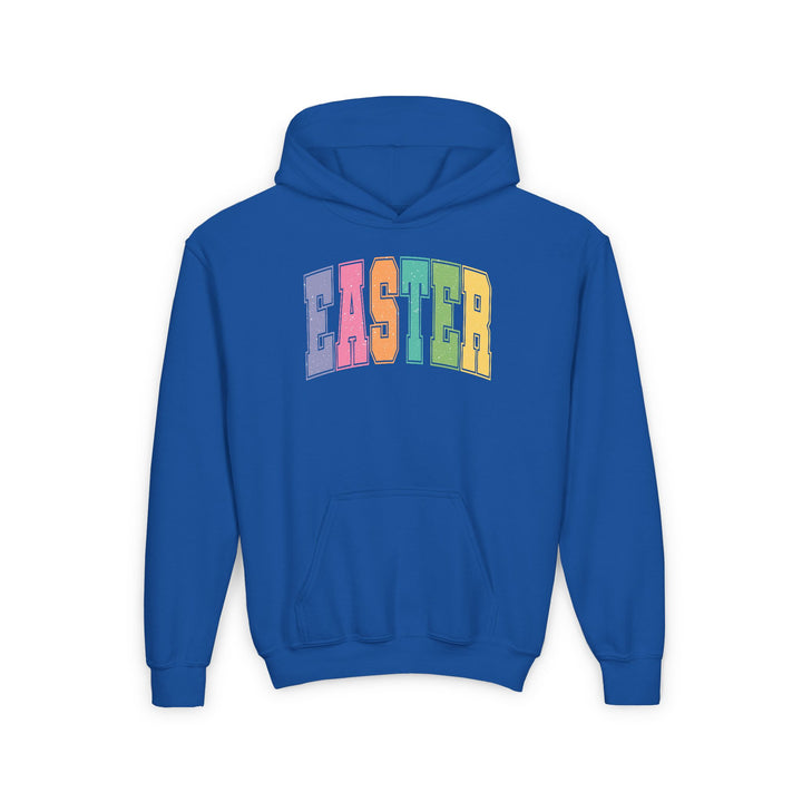 Easter - Youth Heavy Blend Hooded Sweatshirt