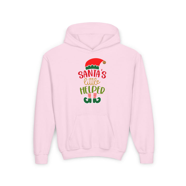 Santa's Little Helper - Youth Heavy Blend Hooded Sweatshirt