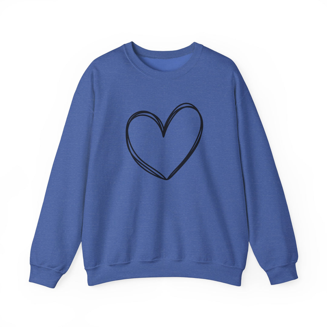 Heart - Unisex Heavy Blend™ Crewneck Sweatshirt