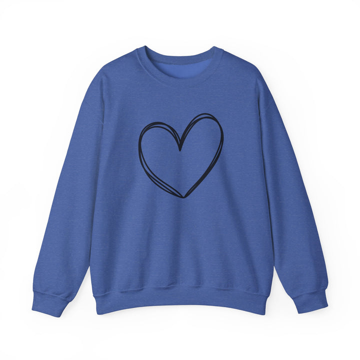 Heart - Unisex Heavy Blend™ Crewneck Sweatshirt