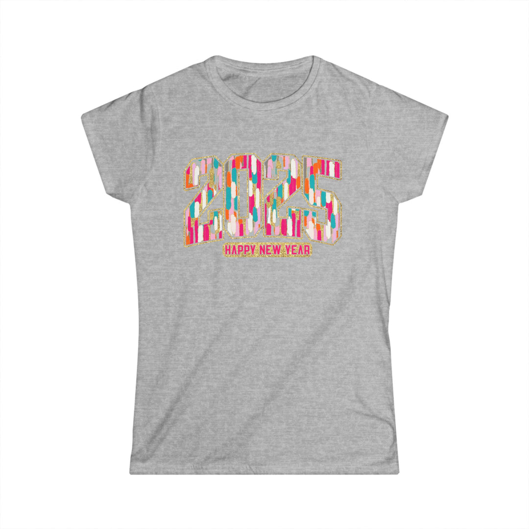 2025 Happy New Year - Women's Softstyle Tee