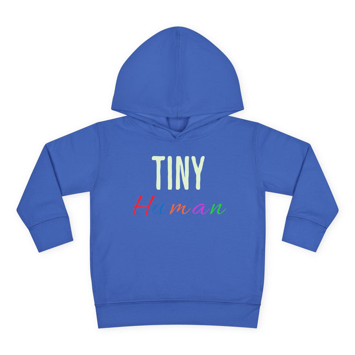 Tiny Human - Toddler Pullover Fleece Hoodie