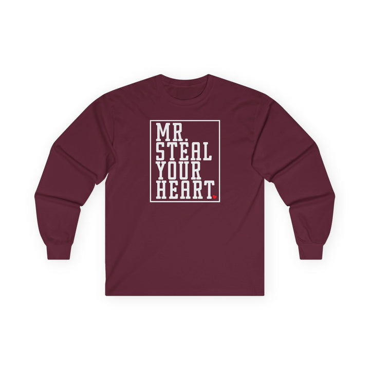 Mr. Steal Your Heart - Unisex Ultra Cotton Long Sleeve Tee
