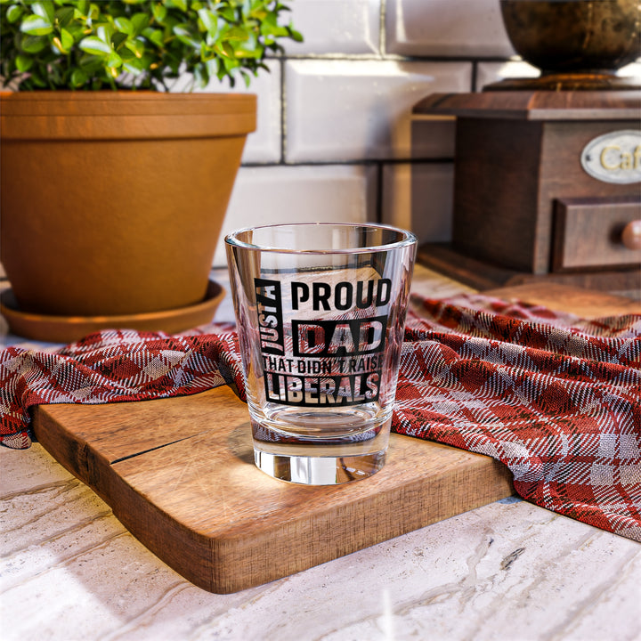 Proud Dad - Turbo Shot Glass