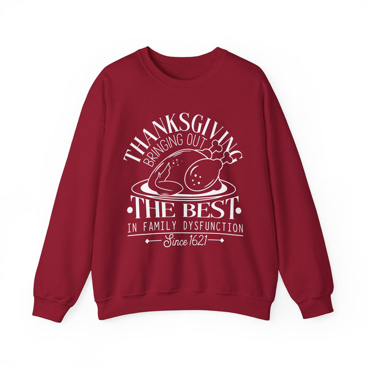 Family Dysfunction - Unisex Heavy Blend™ Crewneck Sweatshirt