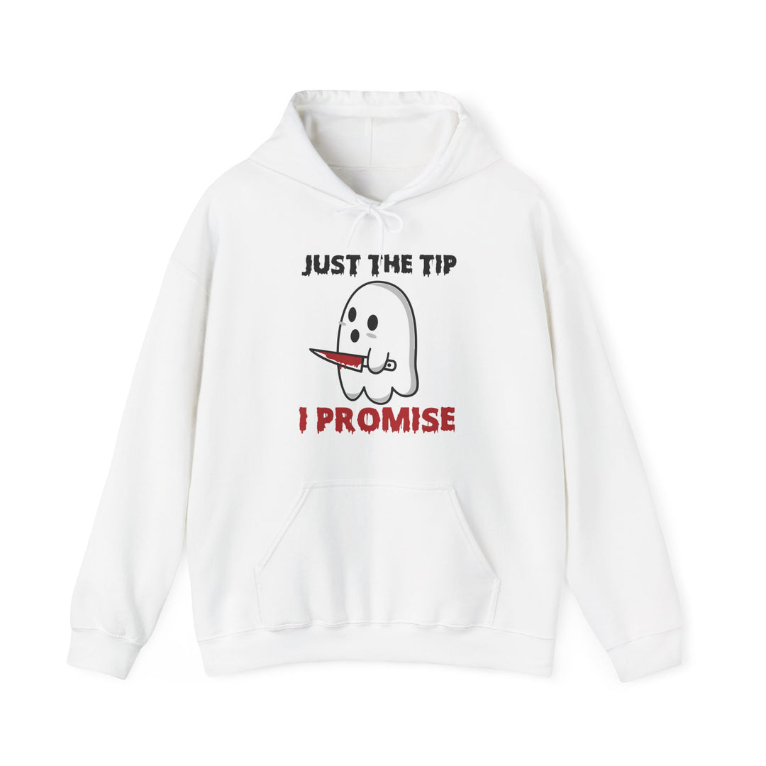 Just The Tip I Promise - Unisex Heavy Blend™ Hooded Sweatshirt