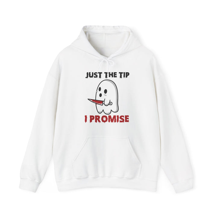 Just The Tip I Promise - Unisex Heavy Blend™ Hooded Sweatshirt