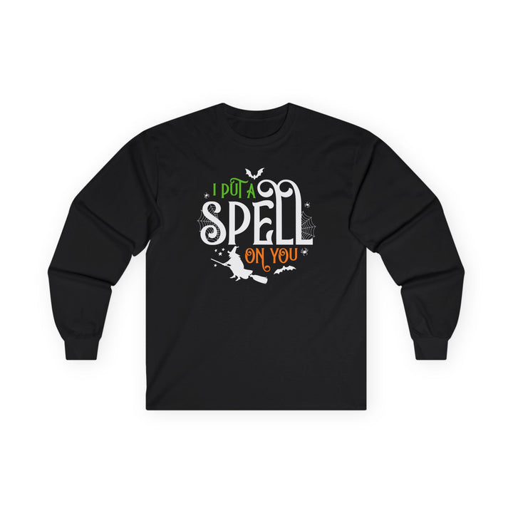 I Put A Spell On You - Unisex Ultra Cotton Long Sleeve Tee