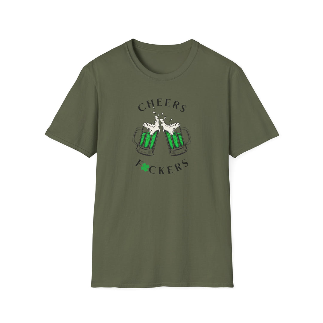 Cheers F*ckers - Unisex Softstyle T-Shirt