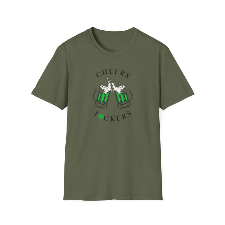 Cheers F*ckers - Unisex Softstyle T-Shirt