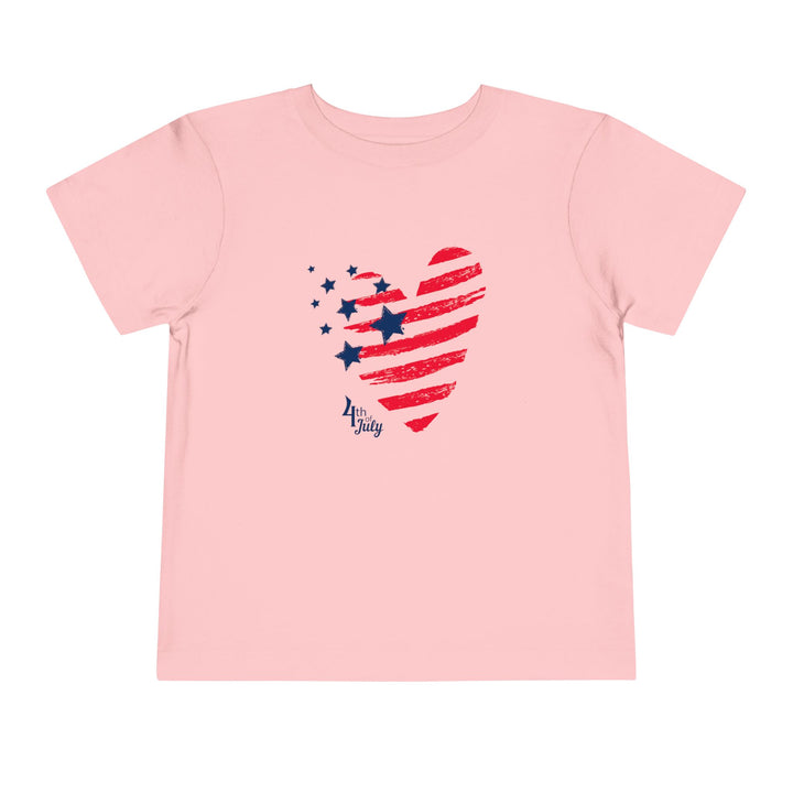 American Heart - Toddler Short Sleeve Tee