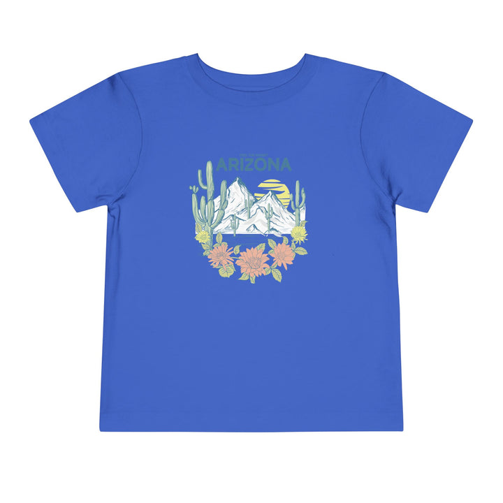 Feel The Sunset Arizona - Toddler Short Sleeve Tee