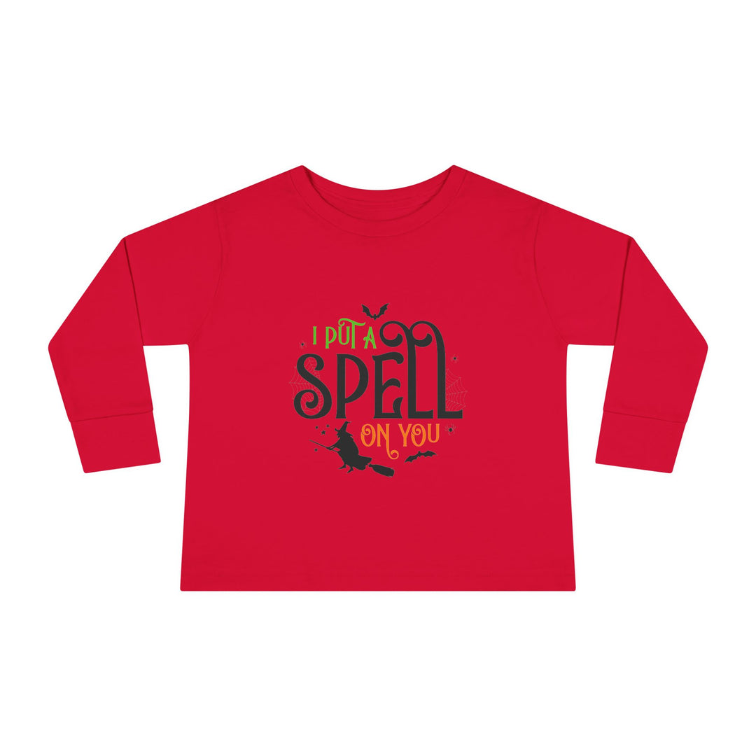 I Put A Spell On You - Toddler Long Sleeve Tee