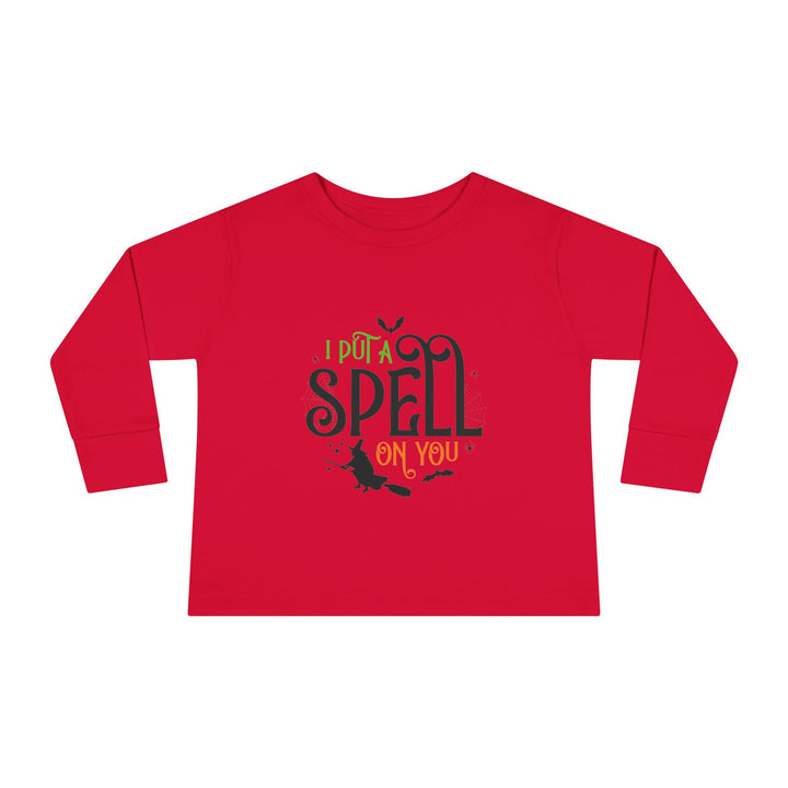 I Put A Spell On You - Toddler Long Sleeve Tee