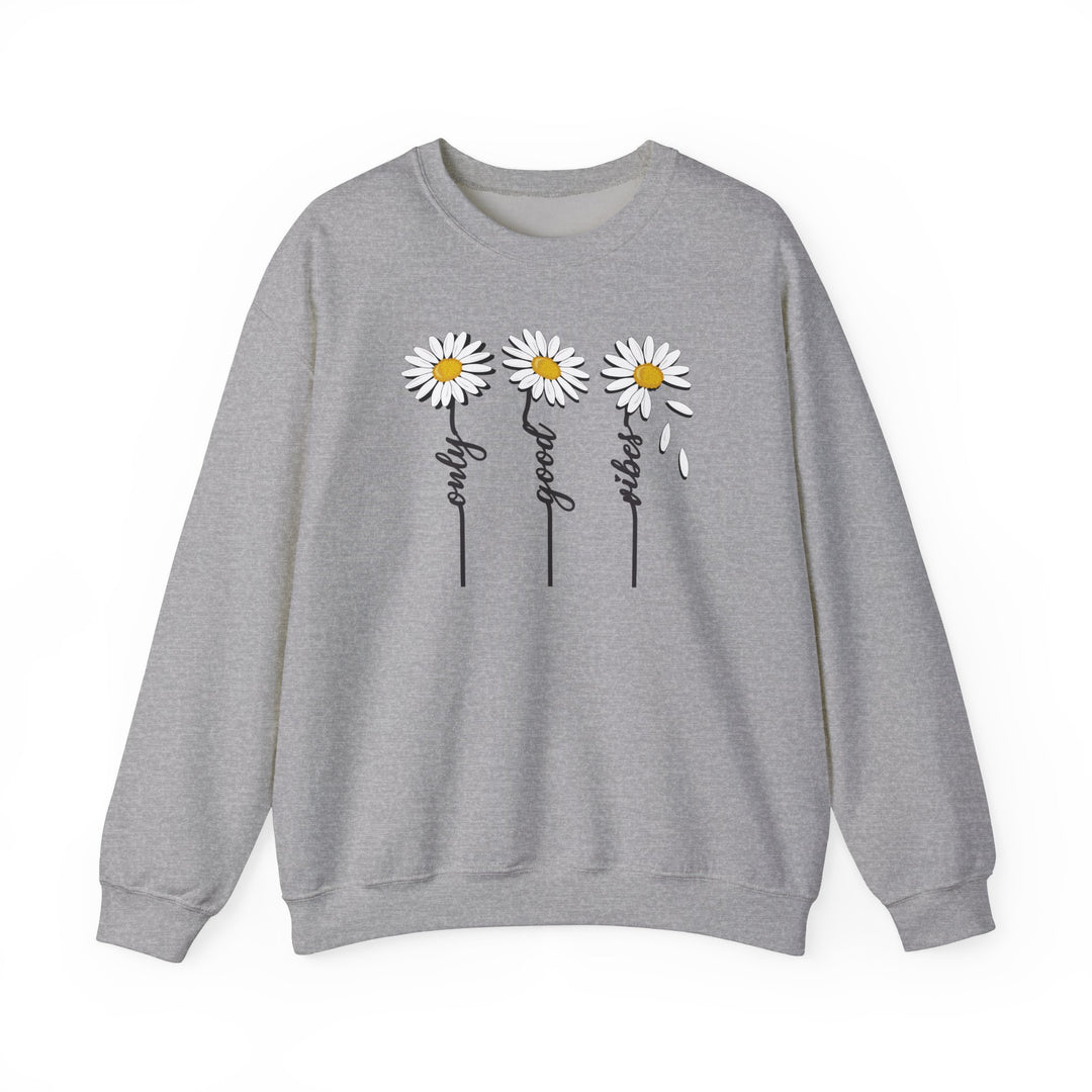 Only Good Vibes - Unisex Heavy Blend™ Crewneck Sweatshirt