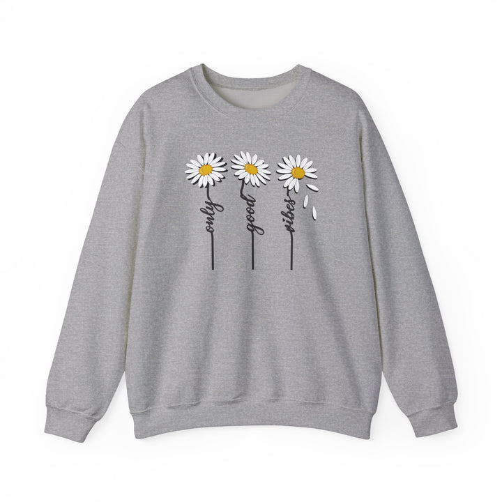 Only Good Vibes - Unisex Heavy Blend™ Crewneck Sweatshirt
