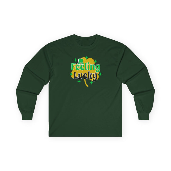 Feeling Lucky - Unisex Ultra Cotton Long Sleeve Tee