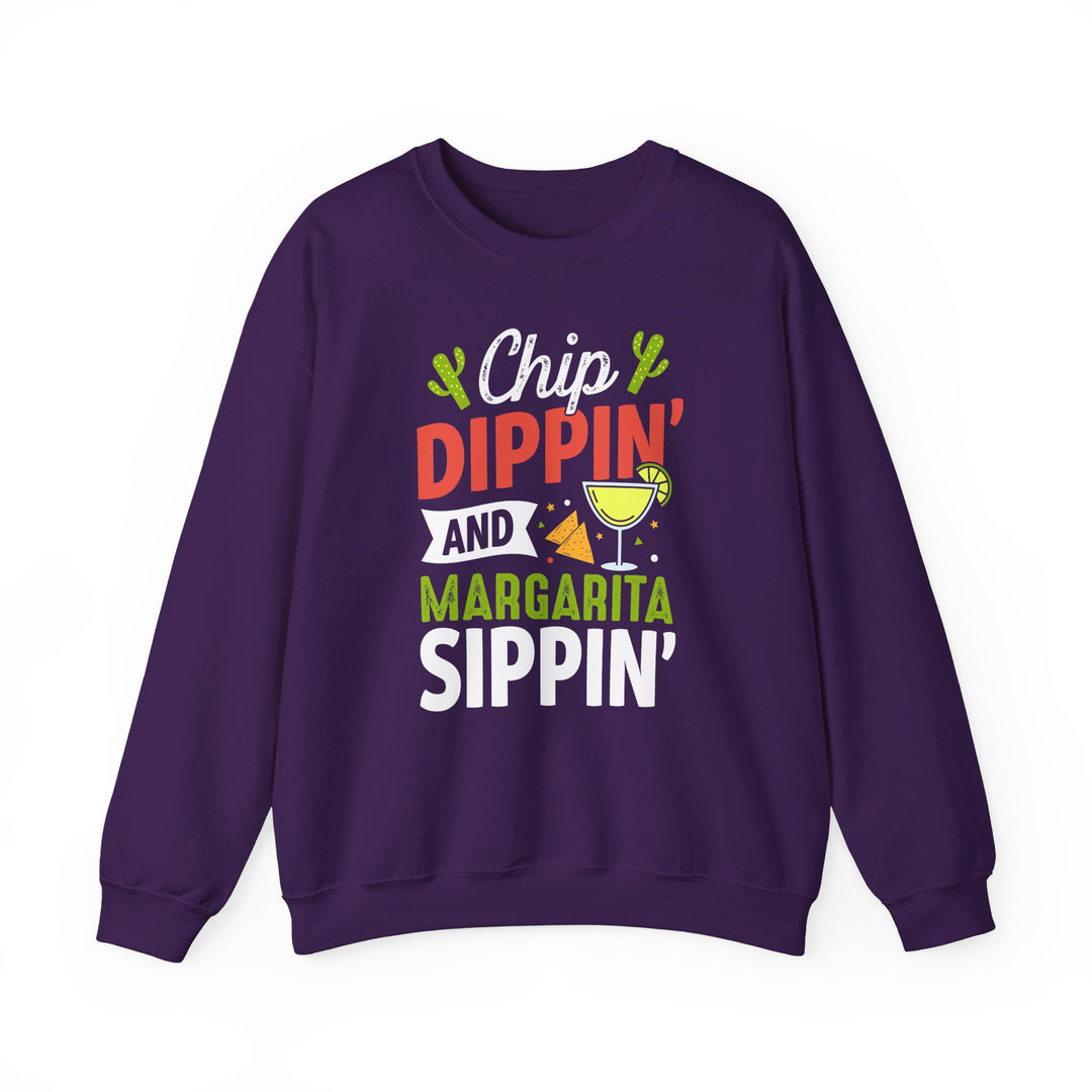 Chip Dippin - Unisex Heavy Blend™ Crewneck Sweatshirt