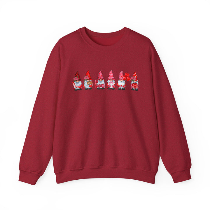Valentines Gnomes - Unisex Heavy Blend™ Crewneck Sweatshirt