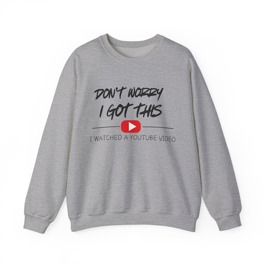 Don't Worry - Unisex Heavy Blend™ Crewneck Sweatshirt