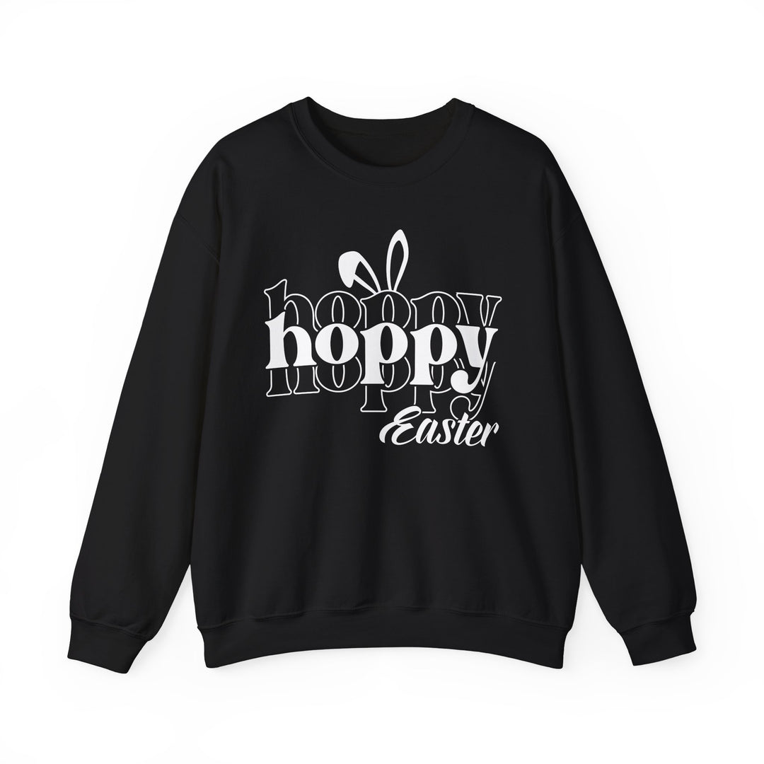 Hoppy Easter- Unisex Heavy Blend™ Crewneck Sweatshirt