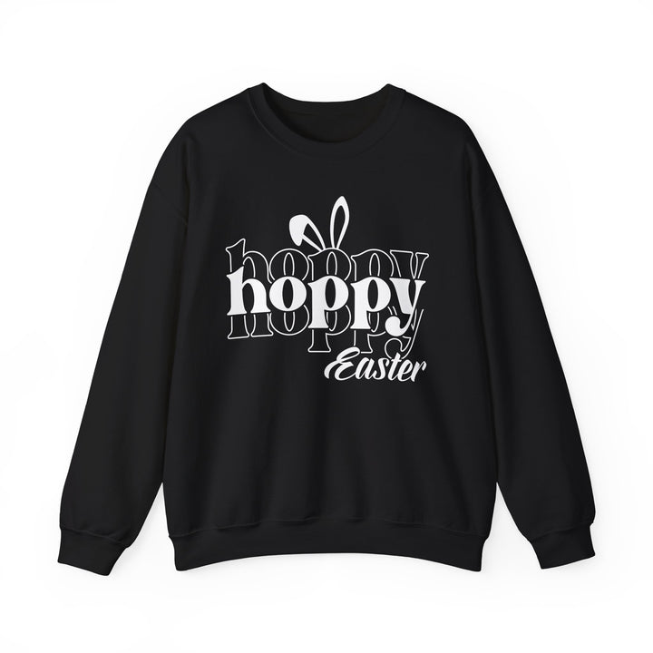Hoppy Easter- Unisex Heavy Blend™ Crewneck Sweatshirt
