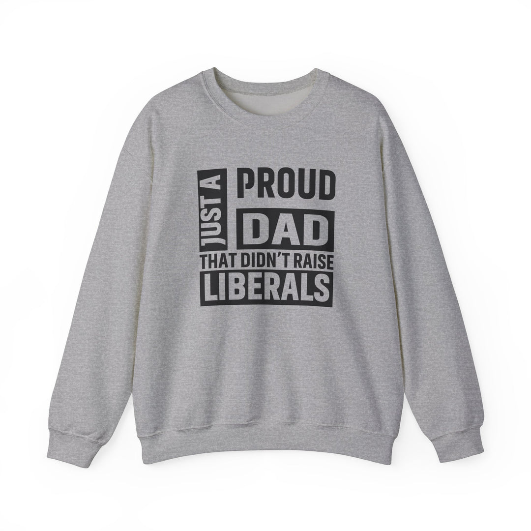Proud Dad - Unisex Heavy Blend™ Crewneck Sweatshirt