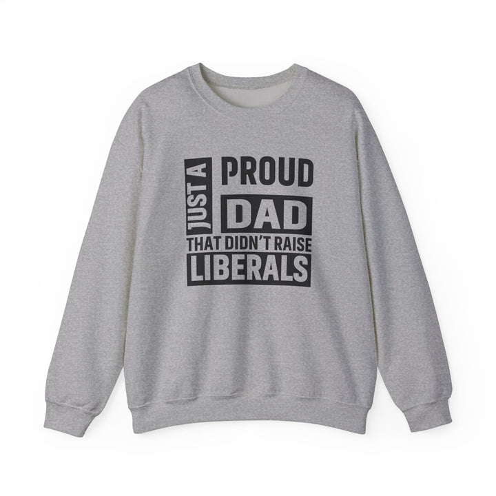 Proud Dad - Unisex Heavy Blend™ Crewneck Sweatshirt