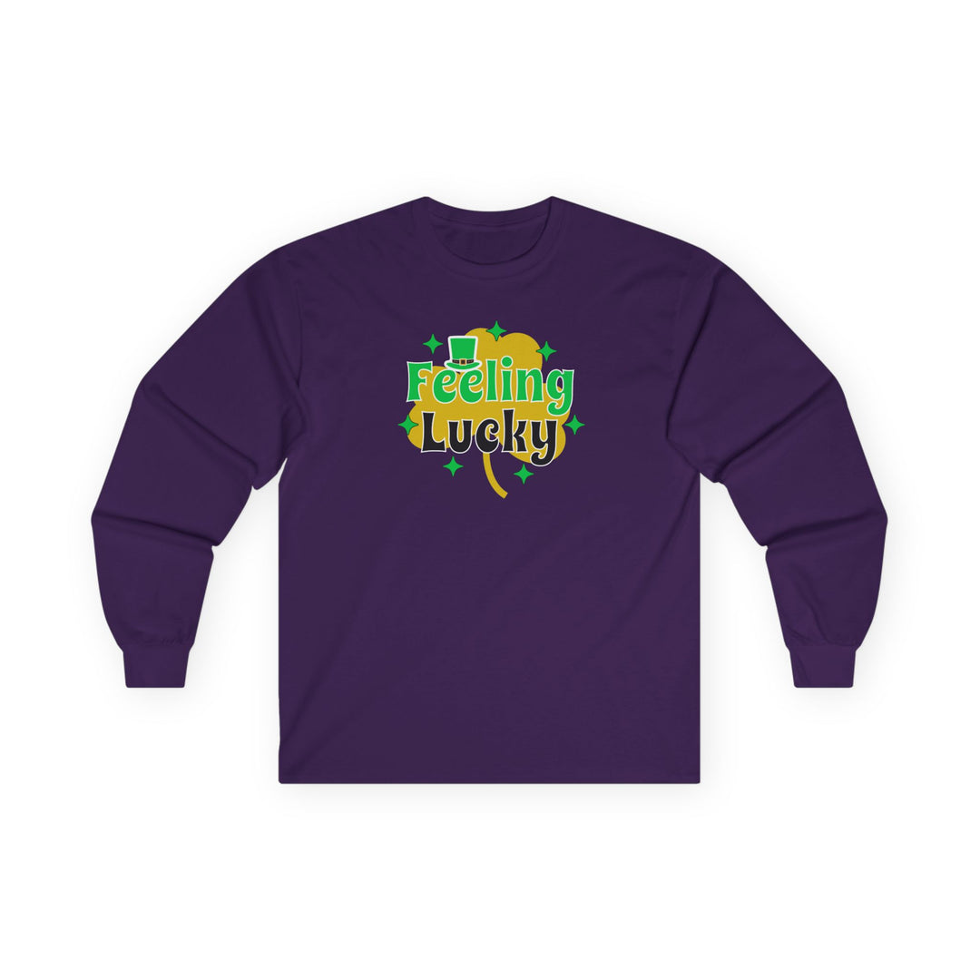 Feeling Lucky - Unisex Ultra Cotton Long Sleeve Tee