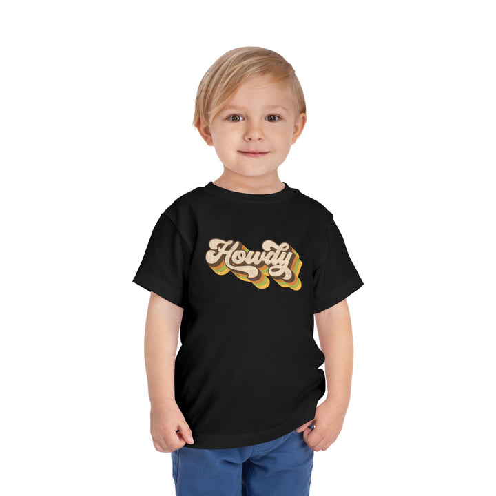 Howdy - Toddler Short Sleeve Tee