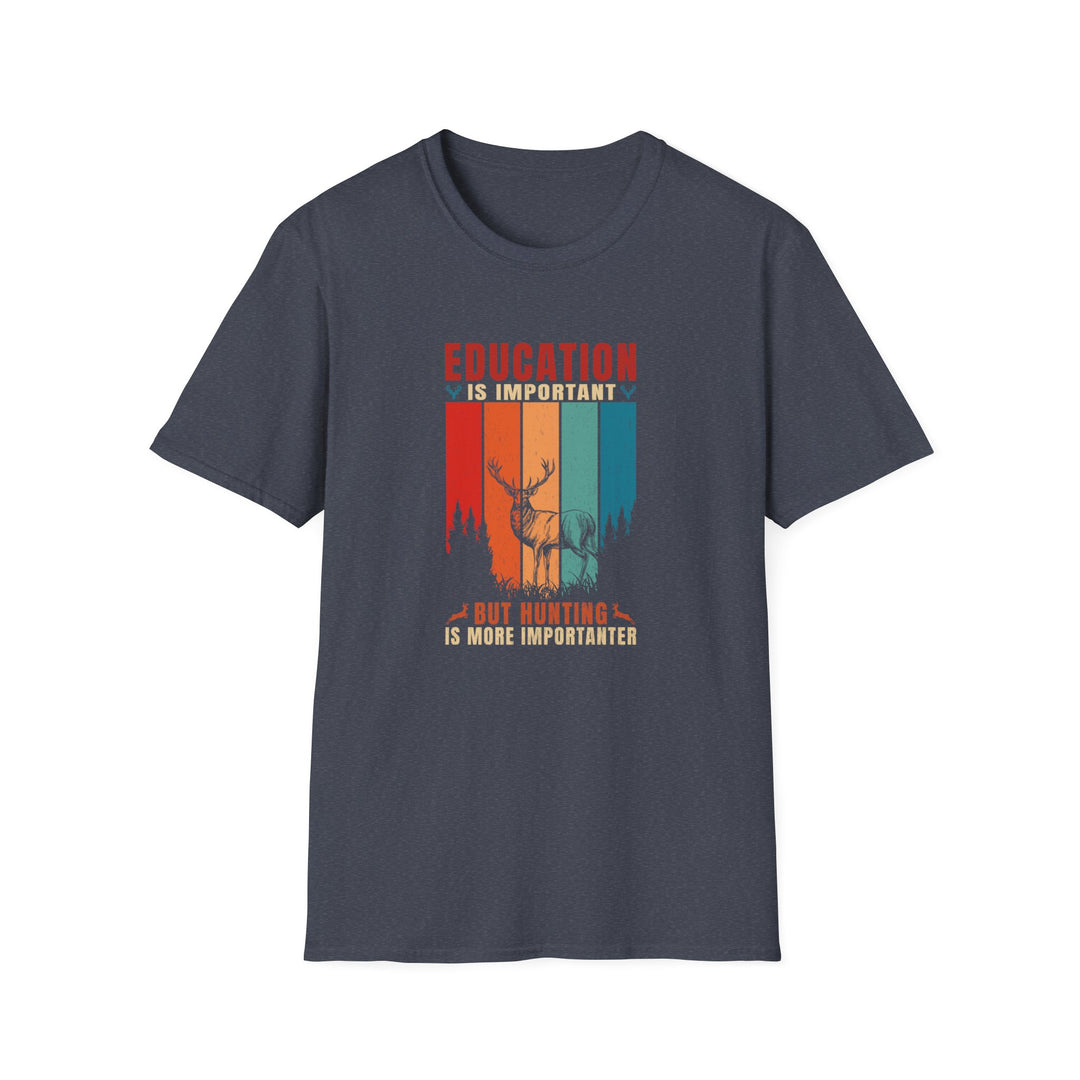Hunting Education - Unisex Softstyle T-Shirt
