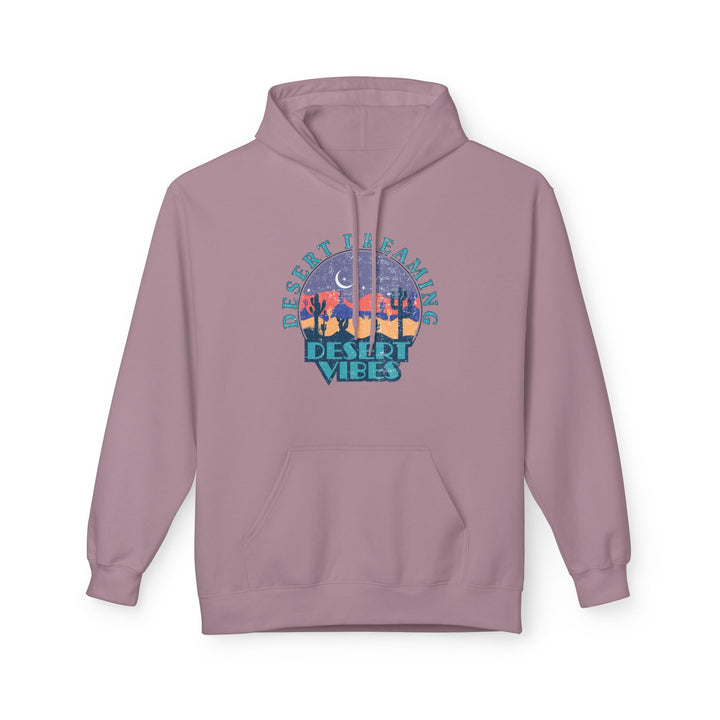 Desert Vibes - Unisex Midweight Softstyle Fleece Hoodie