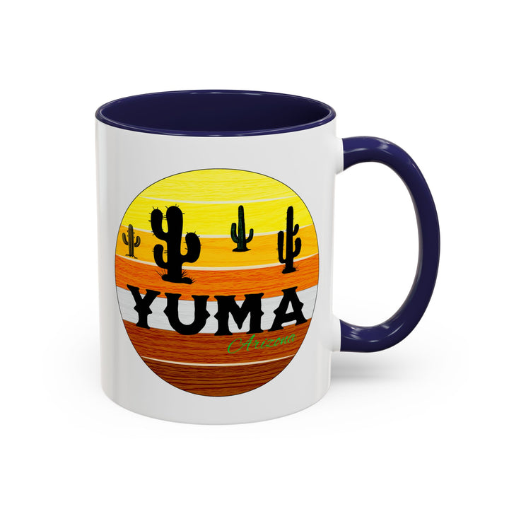 Yuma - Accent Coffee Mug (11, 15oz)