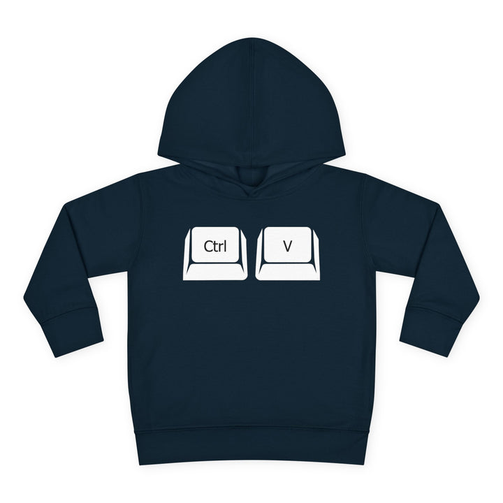 Paste - Toddler Pullover Fleece Hoodie