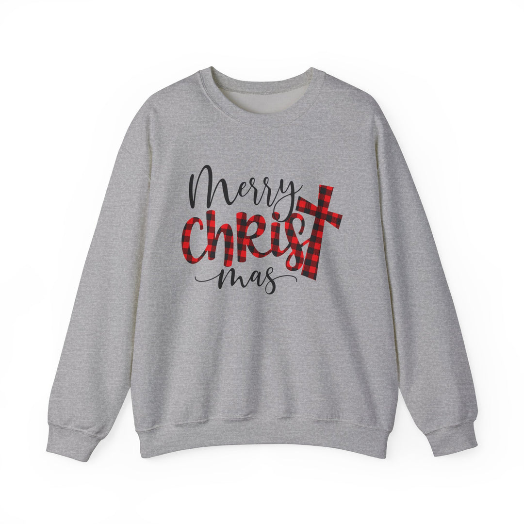 Merry Christ Mas - Unisex Heavy Blend™ Crewneck Sweatshirt